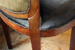 Detail of the priest's chair (photo: F. Boersma)