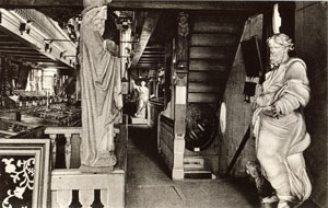 Museum exhibits 1890