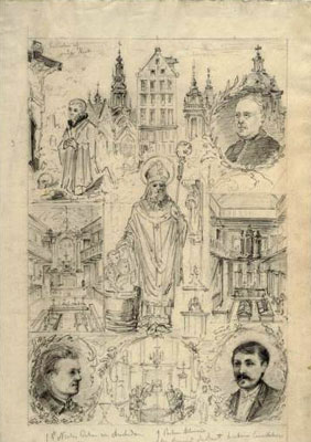 Design for the Opening poster