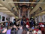 Traditional Dutch festival of 'Sinterklaas' in the church (photo: museum)