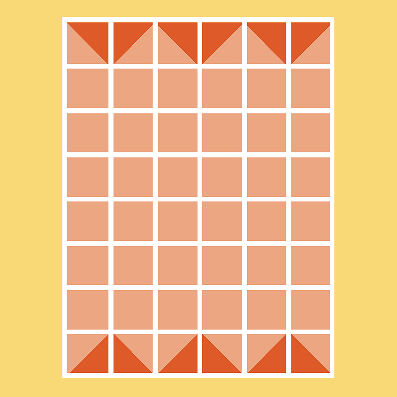 Ludus Calculorum gameboard