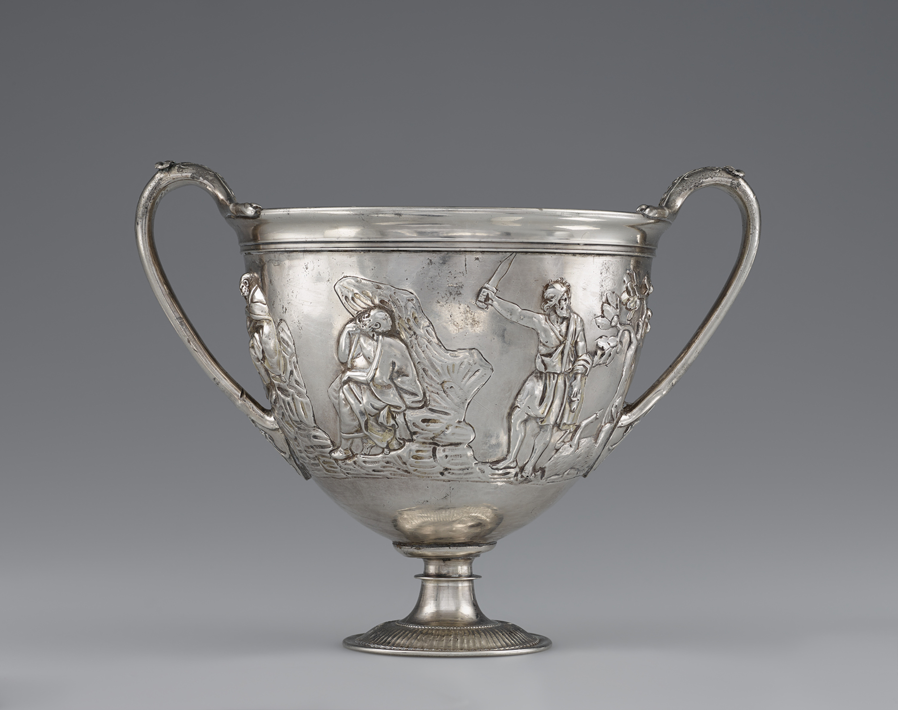 Roman Silver Cup