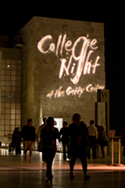 College Night at the Getty Center