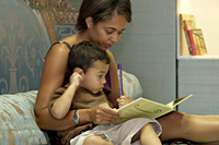 Prepare for your visit by reading a book about art to your child.