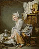 Laundress / Greuze