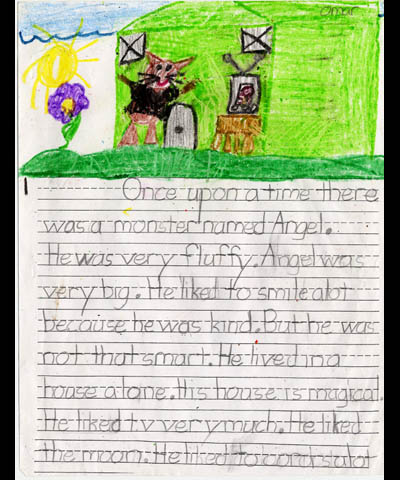 Adventures of Angel, ch. 1 / Venegas
