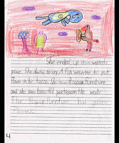 Adventures of Flower, ch. 4 / Maldonado