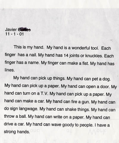 Best Hand text / Ojeda-Cortes