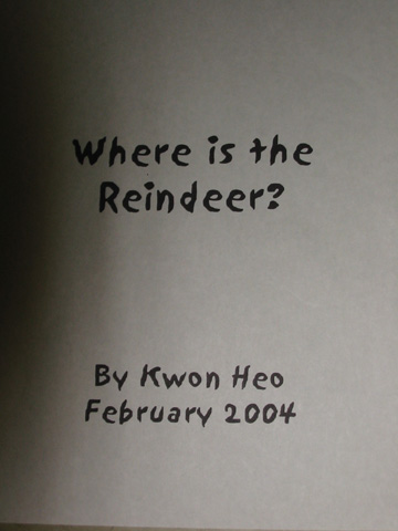Reindeer / Heo