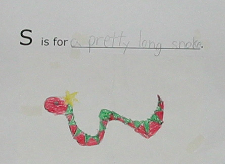 S is for Snake / Seo