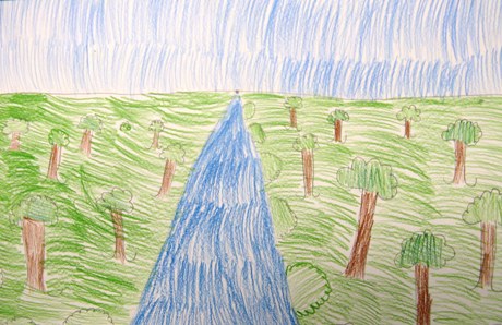 A Forest Landscape / Lamb