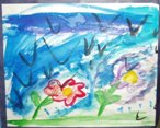 Stormy Garden / Anderson