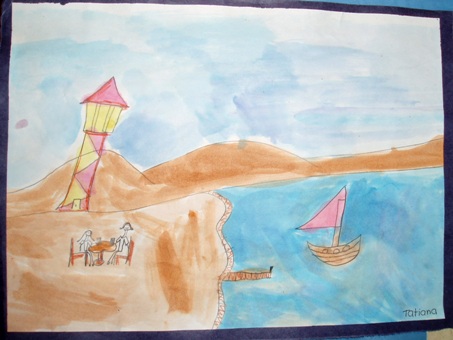 One Day at the Beach / Caceres