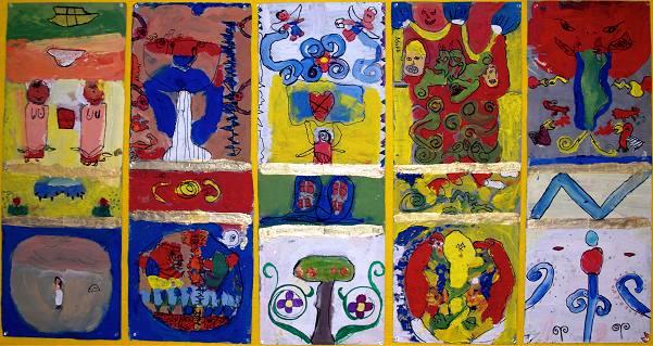 Wall Panel/Second Grade Class