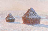 Wheatstacks / Monet 