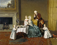 Lord Willoughby de Broke/Zoffany