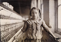 Cotton-Mill Worker / Hine