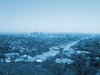 The View from the Getty / Martha Hernandez and Dayanara Saucedo