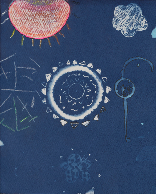 Escaping in the Sunset / Raffa Petruzzi
