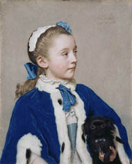 Maria Frederike / Liotard