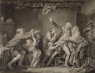 Father's Curse / Greuze