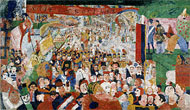 Comparing Celebrations in Two Paintings