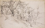 Forest in Boisremond / T. Rousseau