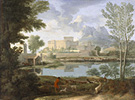 Landscape with Calm / Poussin