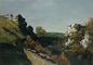 Landscape near Ornans / Courbet