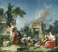 Fountain of Love / Boucher