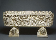 Sarcophagus & Lid / Unknown