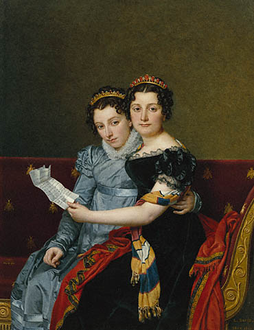 Bonaparte Sisters / David