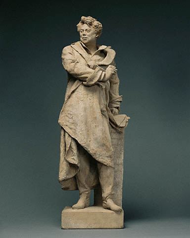 Alexandre Dumas / Carrier-Belleuse