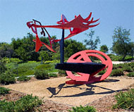 Gandydancer's Dream / di Suvero