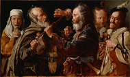 Musicians' Brawl / G. de la Tour