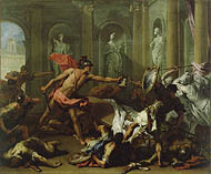 Perseus & Phineus, S. Ricci