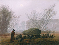 Walk at Dusk / Friedrich