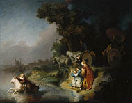 Abduction of Europa / Rembrandt van Rijn