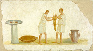 Wine Cup, Fishmonger / Greek