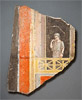 Wall Fragment, Woman on Balcony / Roman