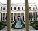 Inner Peristyle, Getty Villa