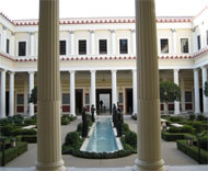 Inner Peristyle, Getty Villa