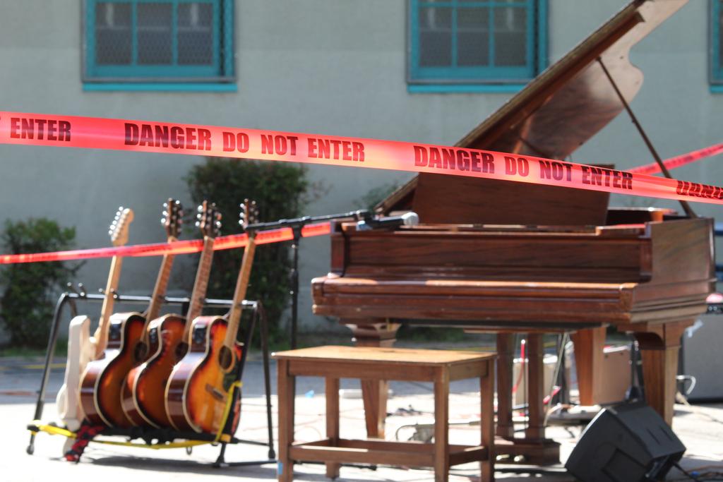 Beware of Music, 2023, Delilah Brumer