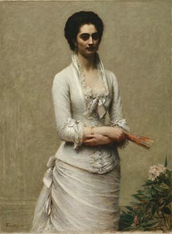 Mlle Eva Callimaki Cartagi / Fantin-Latour Mlle Eva Callimaki Cartagi / Fantin-Latour