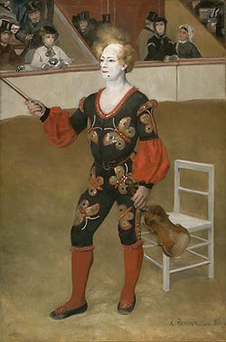 The Clown / Renoir The Clown / Renoir