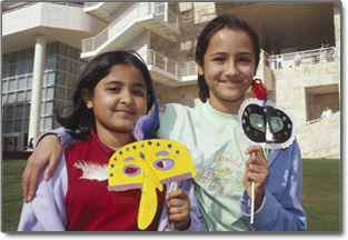 Getty Center activities