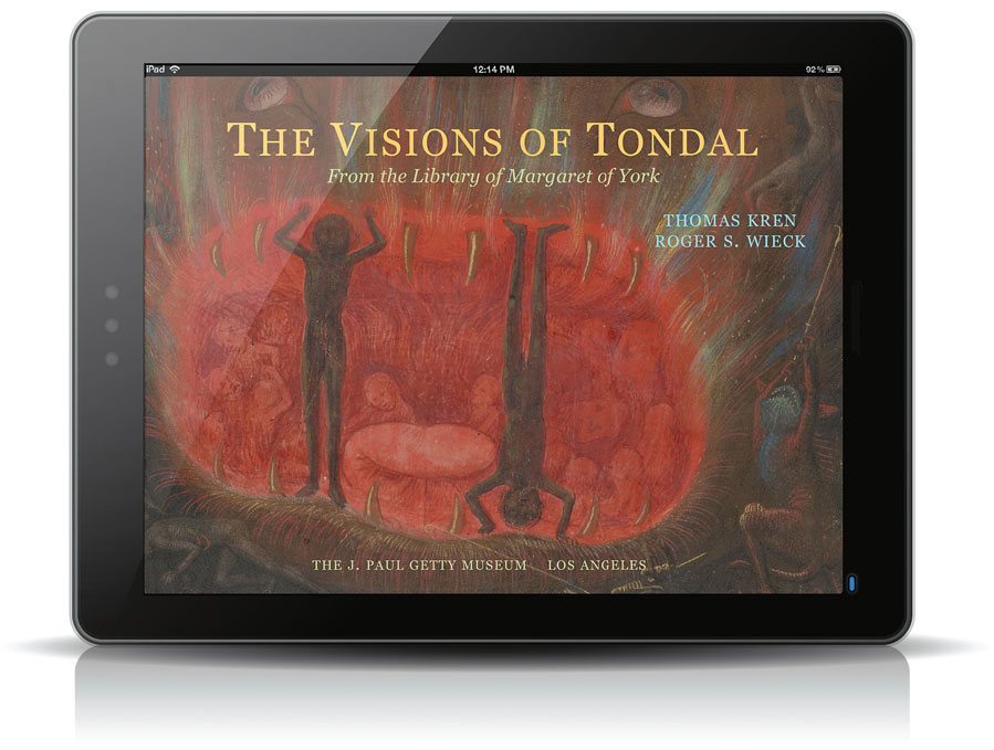 The Visions of Tondal from the Library of Margaret of York