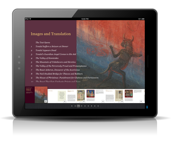 The Visions of Tondal from the Library of Margaret of York