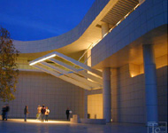 Main entrance, the J. Paul Getty Museum at the Getty Center