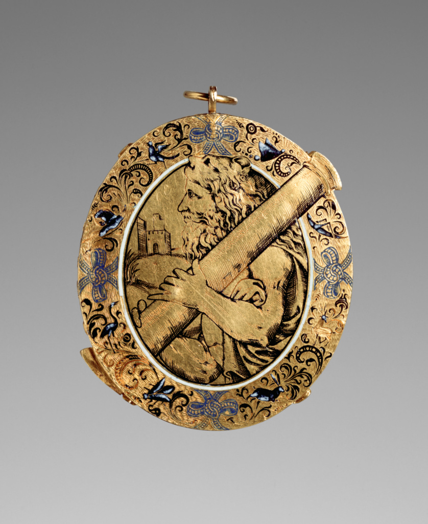 Italian Gold Chain >> Hercules Pendant (Getty Museum) Italian Gold Chain >> Hercules Pendant (Getty Museum)